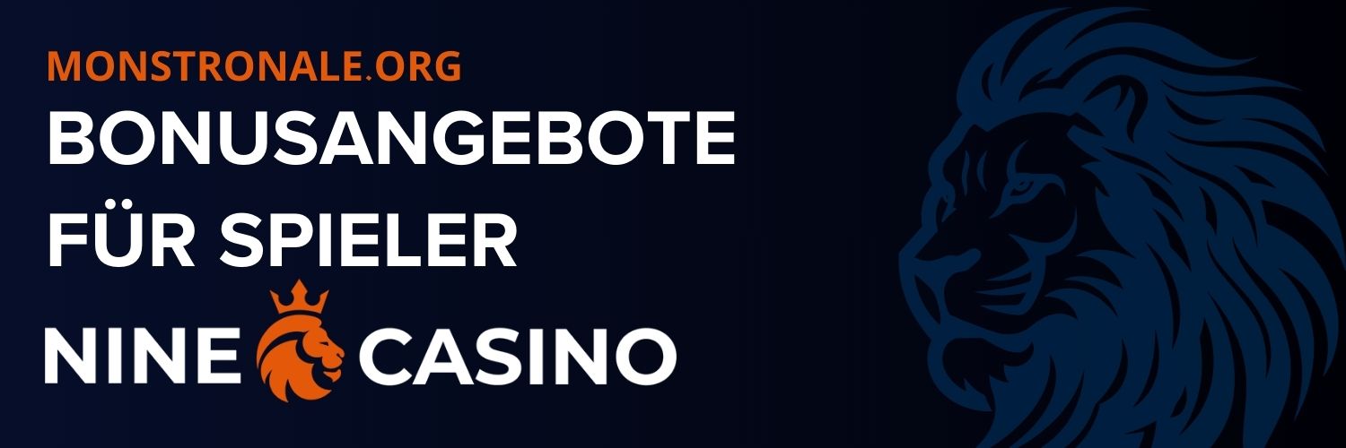 Nine Casino -> Bonusangebote für Spieler