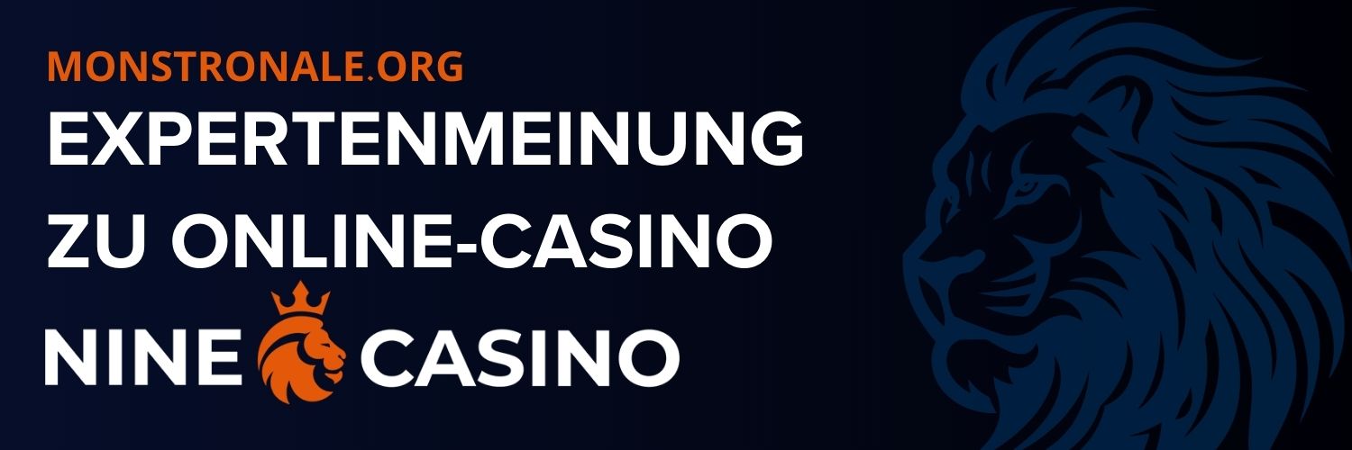 Nine Casino: Neues Online-Casino mit Curaçao-Lizenz und 6000 Spielen